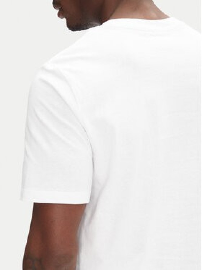 Jack & Jones T-Shirt Eljah 12268472 Biały Relaxed Fit