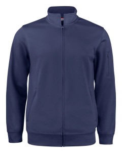 clique Basic Active kardigan rozpinany z poliestru – dark navy