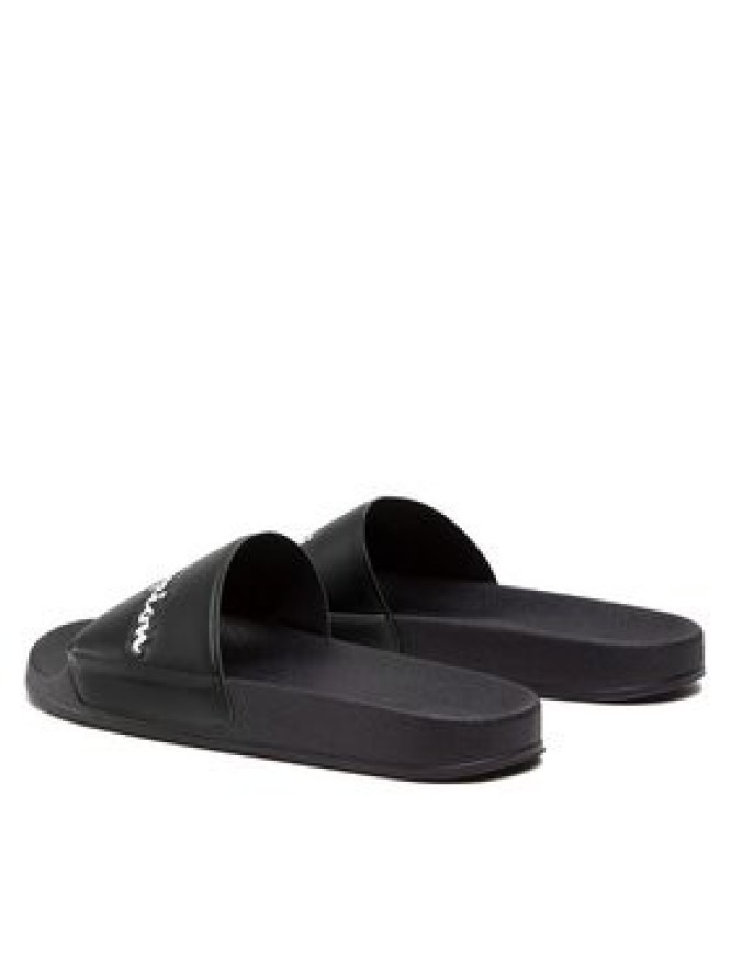 Champion Klapki Slide Varsity S21993-CHA-KK002 Czarny