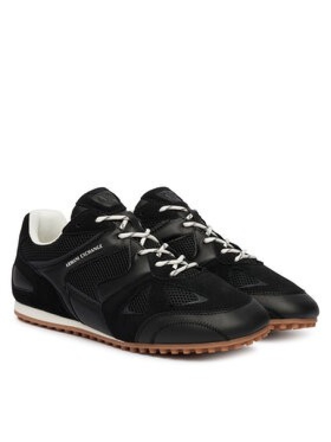 Armani Exchange Sneakersy XM003619 AF29099 MC513 Czarny