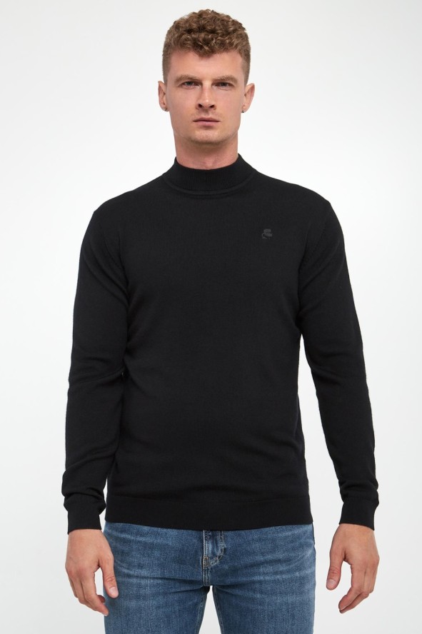 Sweter męski wełniany KARL LAGERFELD