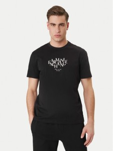 Armani Exchange T-Shirt XM002782 AF10356 UC001 Czarny Regular Fit