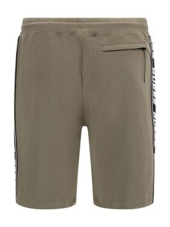 Guess Szorty sportowe Arlo Z2YD02 K6ZS1 Zielony Loose Fit