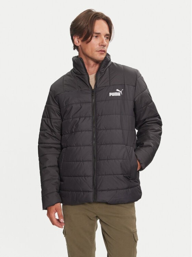 Puma Kurtka zimowa Ess+ 849349 Czarny Regular Fit