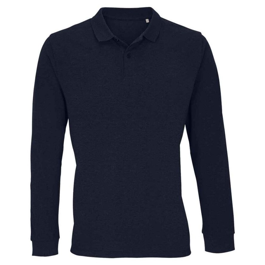Koszulka Polo Z Długim Rękawem Dla Dorosłych Unisex Planet