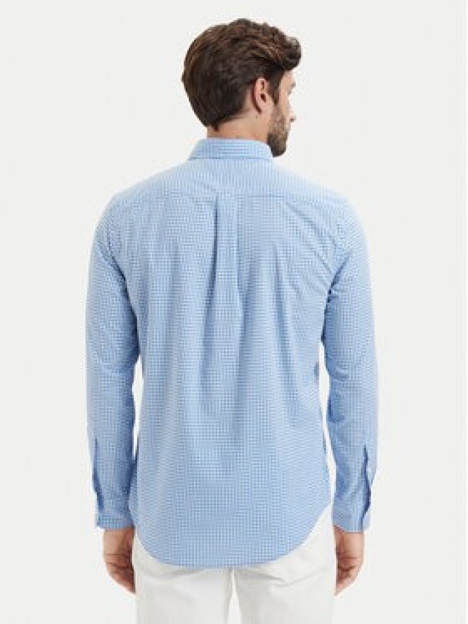Tommy Hilfiger Koszula Poplin MW0MW43319 Niebieski Regular Fit