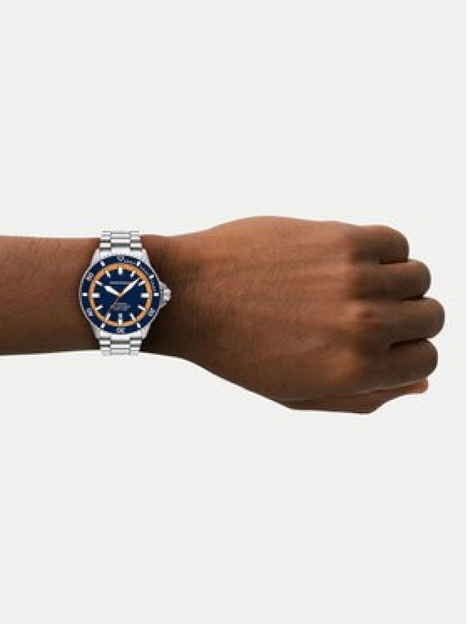 Emporio Armani Zegarek Sea Explorer AR60090 Srebrny