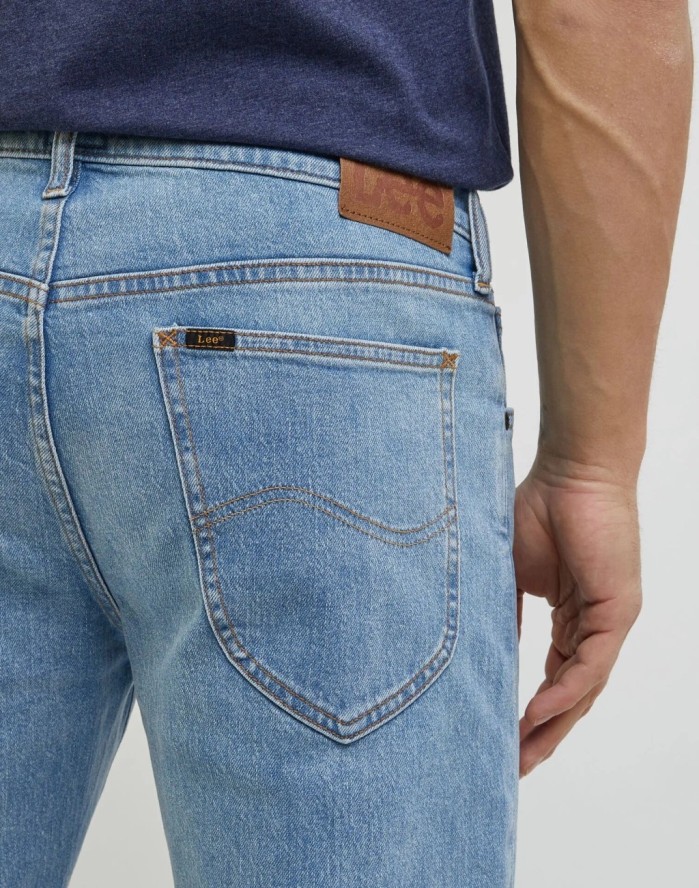 LEE DAREN ZIP FLY MĘSKIE SPODNIE JEANSOWE JEANS DYLAN L707OWA33