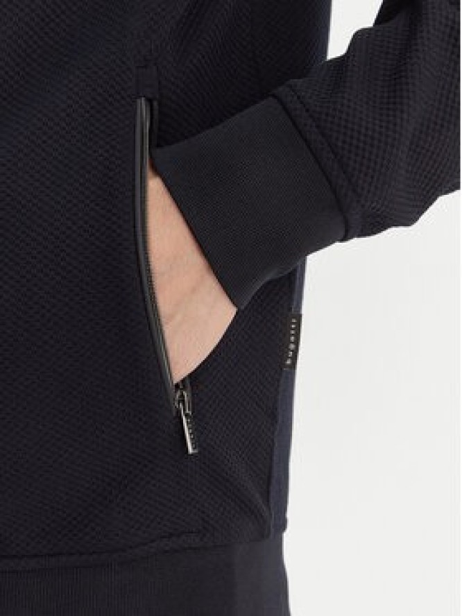 Bugatti Kardigan 8750-15175E Granatowy Regular Fit