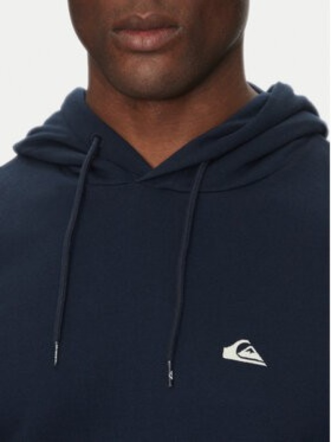 Quiksilver Bluza EQYFT04951 Granatowy Regular Fit