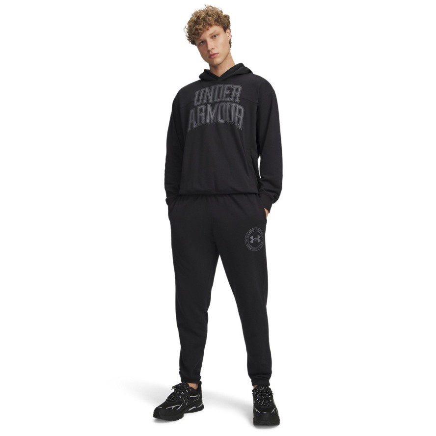 Under Armour UA RIVAL LW GRAPHIC JOGGER Spodnie dresowe męskie