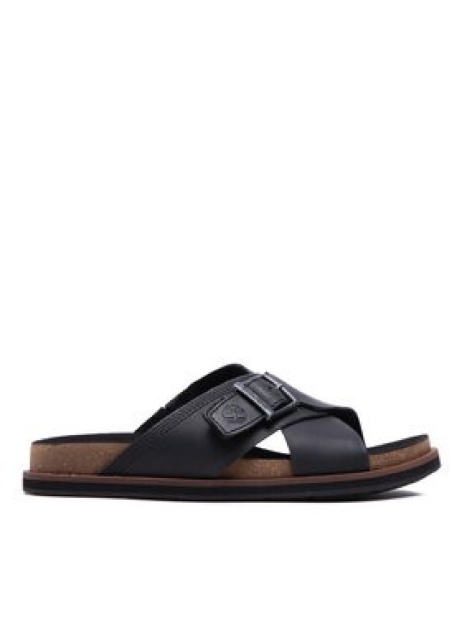 Timberland Klapki Amalfi Vibes Cross Slide TB0A2B65015 Czarny