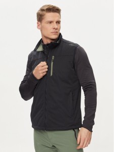 CMP Kamizelka 30A9317 Granatowy Regular Fit
