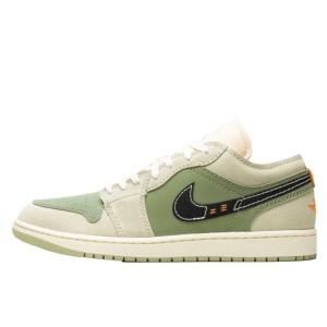 Air Jordan 1 Low SE Craft Light Olive