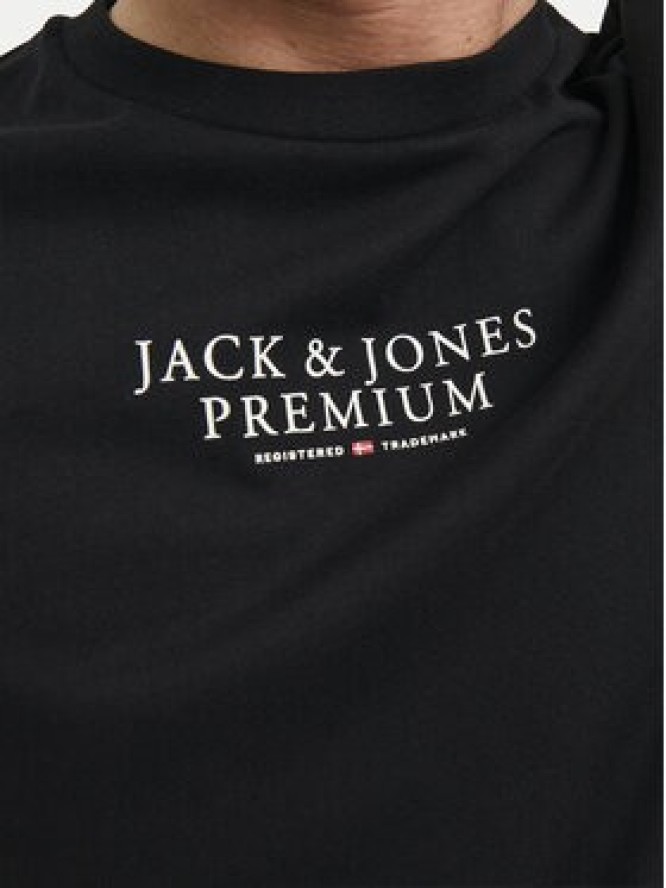 Jack & Jones T-Shirt Archie 12217167 Czarny Regular Fit