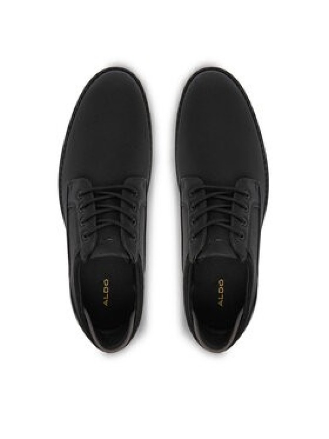 Aldo Półbuty Luca 13386639 Czarny