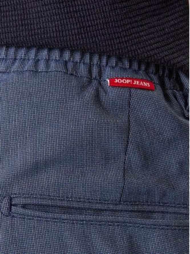 JOOP! Jeans Spodnie materiałowe Lead2 30101677 Granatowy Slim Fit
