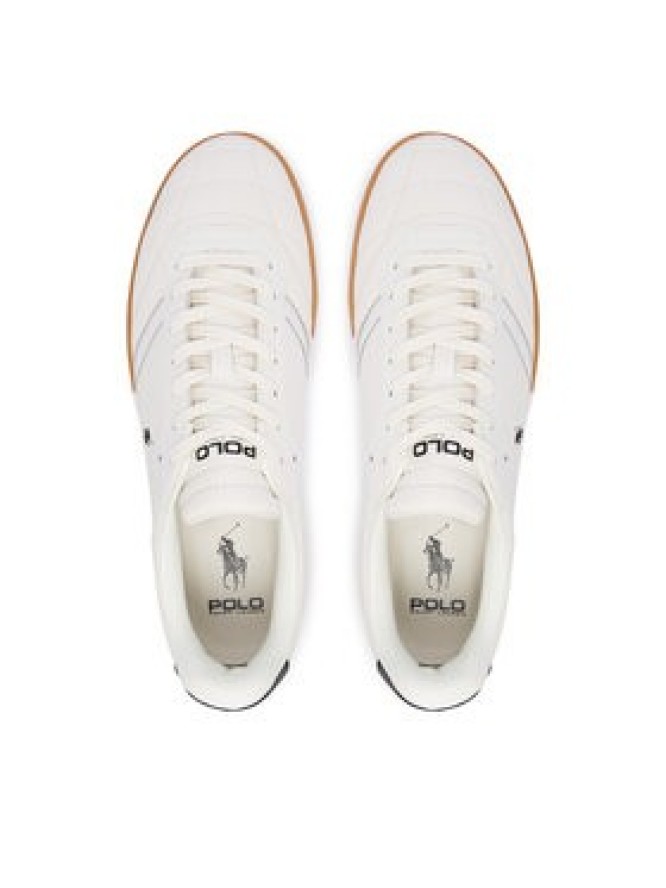 Polo Ralph Lauren Sneakersy 809P07525001 Beżowy