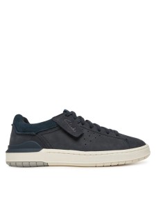 Clarks Sneakersy Courtlite2 Run 26181323 Granatowy