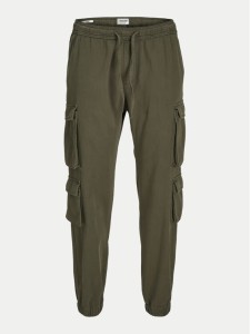 Jack & Jones Joggery Bill 12260915 Zielony Regular Fit