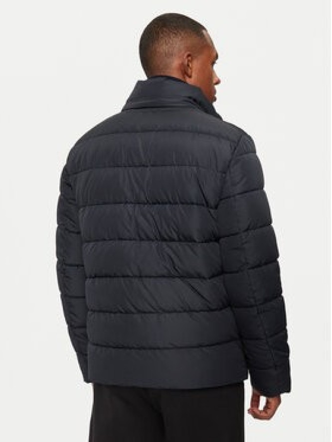 Geox Kurtka zimowa Leitan M4628C T3144 F1624 Granatowy Regular Fit