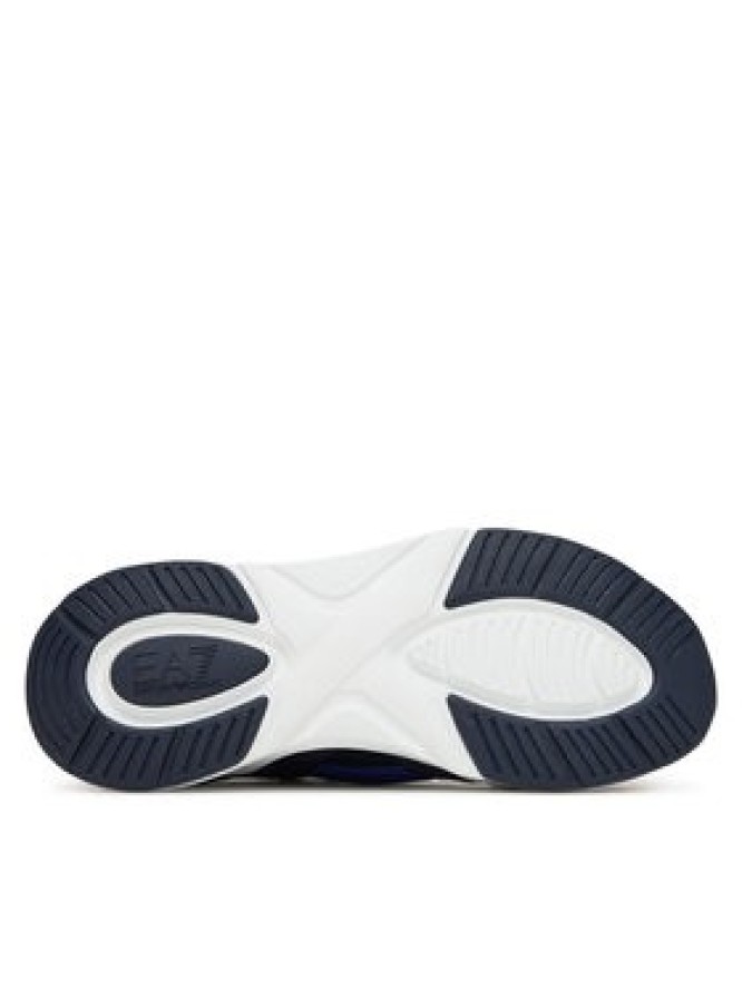 EA7 Emporio Armani Sneakersy 7X000383 AF19525 MZ277 Granatowy