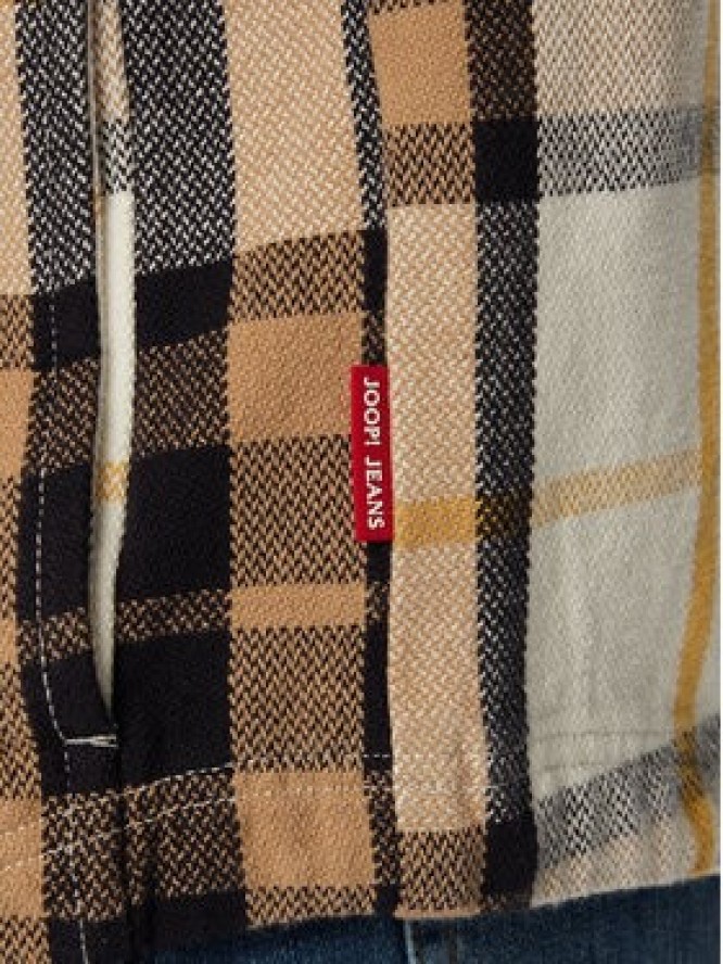 JOOP! Jeans Koszula Jjsh-186Hadi26-W 30103720 Brązowy jasny Regular Fit