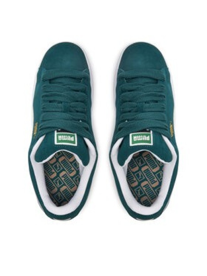 Puma Sneakersy Suede XL 395205 21 Zielony
