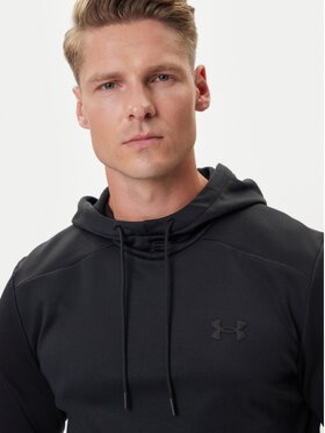 Under Armour Bluza UA Armour Fleece Hoodie 1373353 Czarny Regular Fit