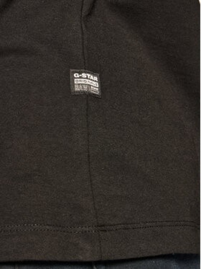 G-Star Raw T-Shirt Base-S D16412-336-6484 Czarny Regular Fit