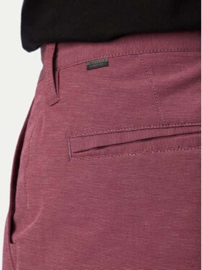 Billabong Szorty materiałowe Crossfire ABYWS00188 Fioletowy Regular Fit