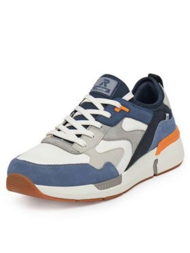 Rieker Revolution Lifestyle Sneakersy U1403-14 Niebieski