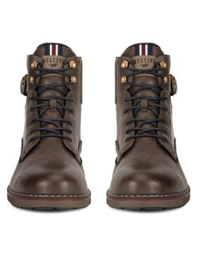 Mustang Trzewiki 4201-501-306 Brązowy