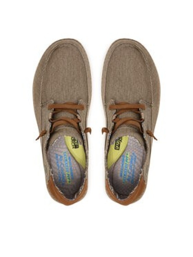 Skechers Półbuty Melson - Planon 210116/TPE Beżowy