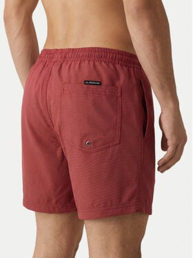 Quiksilver Szorty kąpielowe Everyday Deluxe EQYJV04101 Czerwony Regular Fit