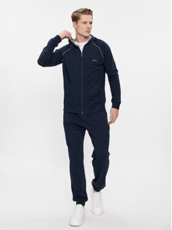 Boss Bluza Mix&Match 50515392 Granatowy Regular Fit