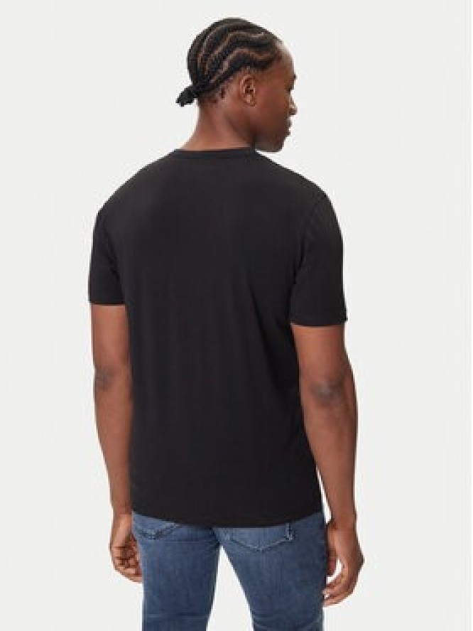 HUGO Komplet t-shirtów Naolo 50546933 Czarny Regular Fit