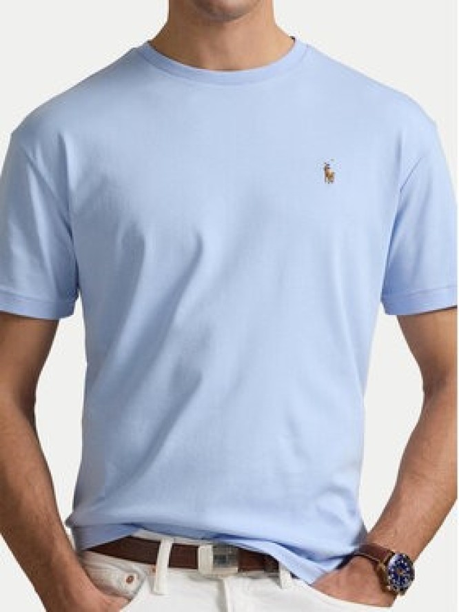 Polo Ralph Lauren T-Shirt Classics 710740727 Błękitny Slim Fit