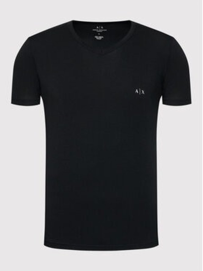 Armani Exchange Komplet t-shirtów 956004 CC282 07320 Czarny Regular Fit