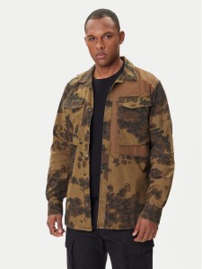 G-Star Raw Koszula Cargo Pkt D26900-D553 Zielony Regular Fit