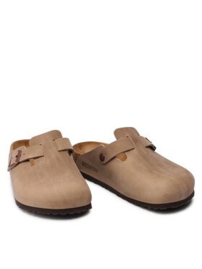 Birkenstock Klapki Boston Bs 960811 Beżowy