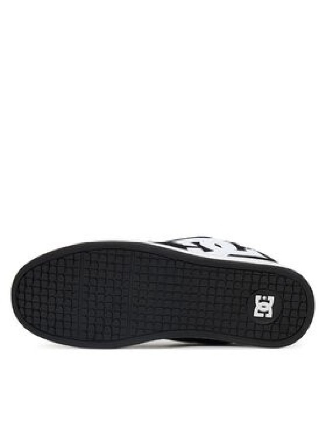 DC Shoes Sneakersy NET 302361-BLW Czarny