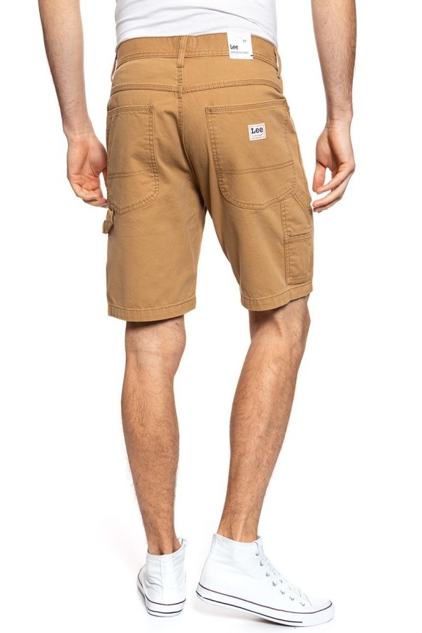 SPODENKI LEE CARPENTER SHORT TAN L73XLU85 112120821