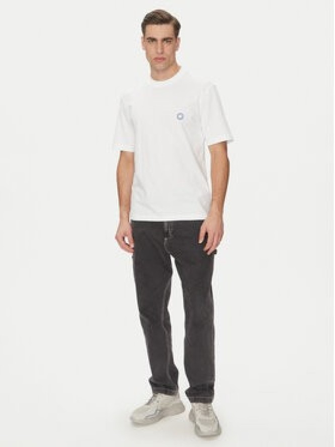 HUGO T-Shirt Niley 50519984 Biały Regular Fit