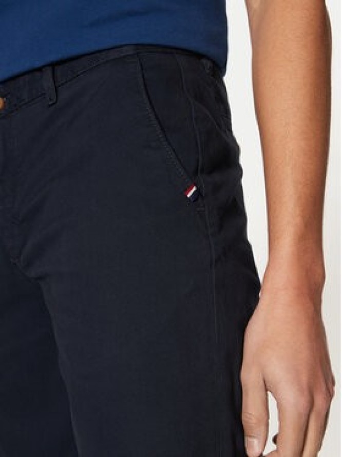 U.S. Polo Assn. Szorty materiałowe MUP3338 Granatowy Regular Fit