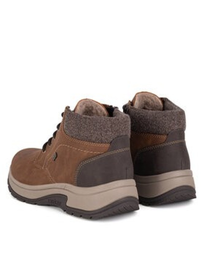 Rieker Trzewiki 11030-25 Brązowy