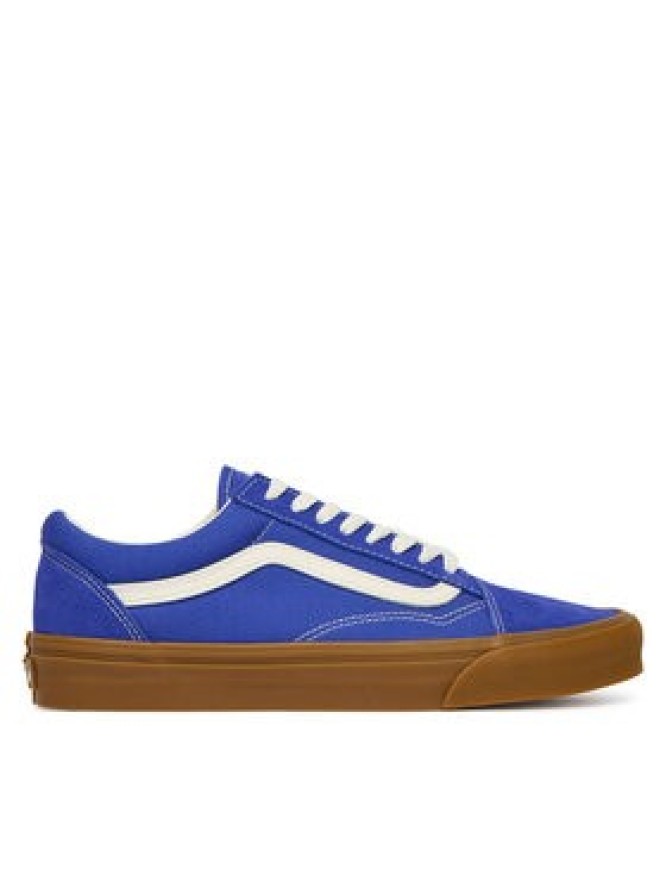 Vans Tenisówki Old Skool VN000D7ZFRX1 Niebieski