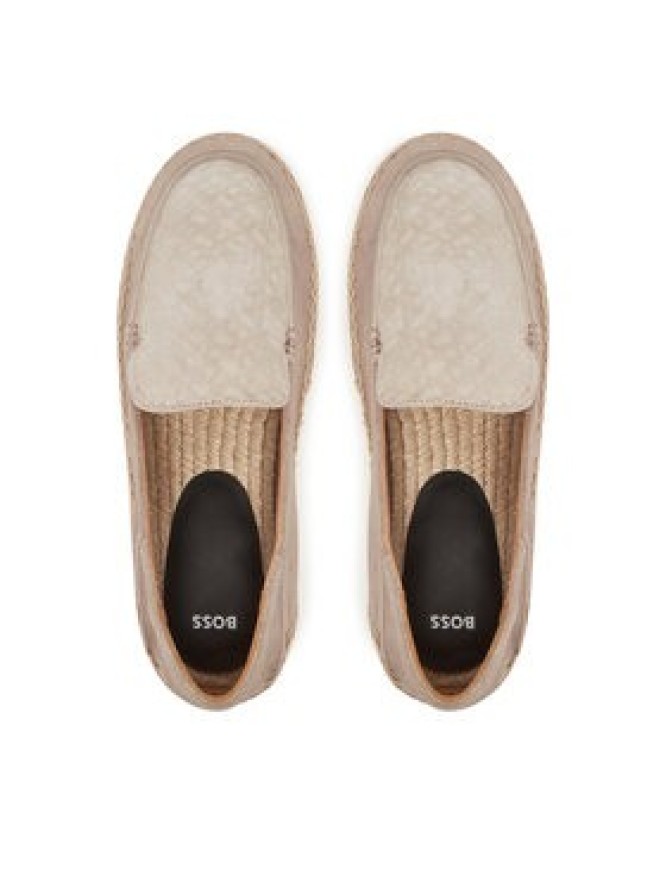 BOSS Espadryle Madeira Slon 50541781 Beżowy