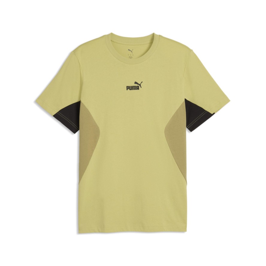 Koszulka męska Essentials z blokami kolorów PUMA