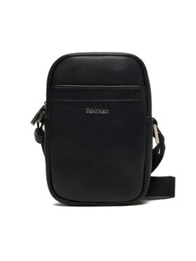 Calvin Klein Saszetka Raised Slim Reporter LV04D3278G Czarny